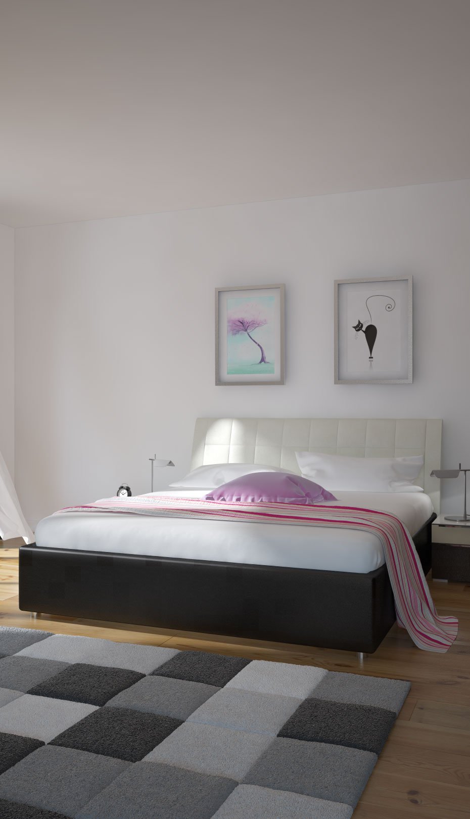 Кровать Монреаль (артикул 561)